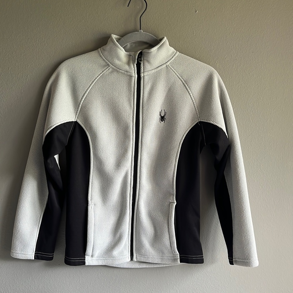 Thermal fleece full zip